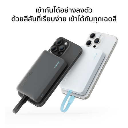 แบตเตอร์รี่สำรอง CUKTECH AURA WPB100L สีดำ 10000 MAH (รองรับเทคโนโลยีชาร์จไร้สาย)_4